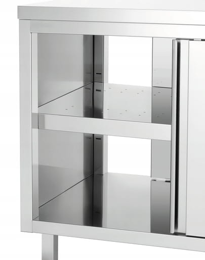 Szafka grzewcza 160x70x85/90 przelotowa BARTSCHER
