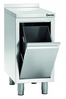 Szafka z koszem na śmieci 400x700 Bartscher 317347