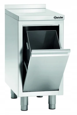 Szafka z koszem na śmieci 400x700 Bartscher 317347