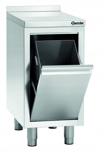 Szafka z koszem na śmieci 400x700 Bartscher 317347