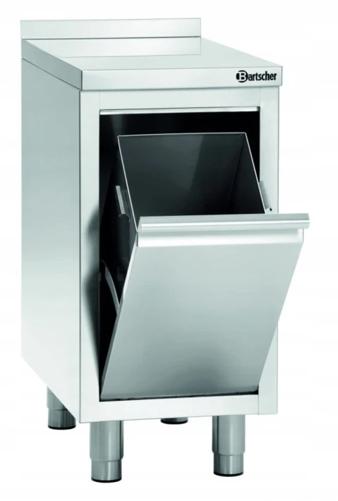 Szafka z koszem na śmieci 400x700 Bartscher 317347