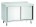 Szafka Robocza 120x70 Drzwi Suwane Bartscher