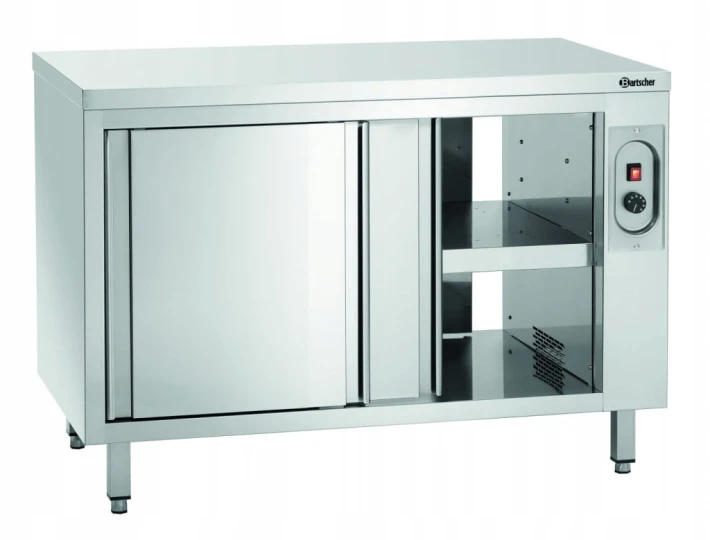 SZAFKA GRZEWCZA BEZ RANTU 1200x700x850 BARTSCHER