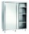 Szafka 1200x600x2000 Drzwi Suwane Bartscher