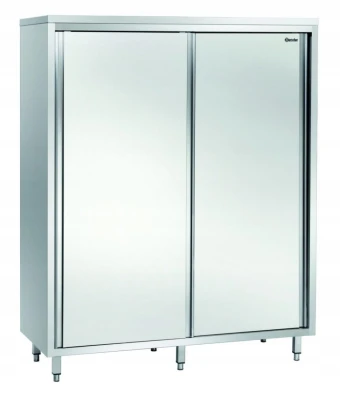 Szafka 1200x600x2000 Drzwi Suwane Bartscher