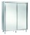 Szafka 1200x600x2000 Drzwi Suwane Bartscher