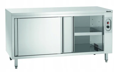 SZAFKA GRZEWCZA BEZ RANTU 1600x700x850 BARTSCHER
