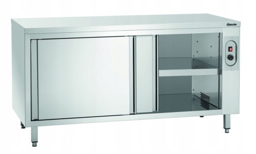 SZAFKA GRZEWCZA BEZ RANTU 1600x700x850 BARTSCHER