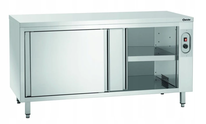 SZAFKA GRZEWCZA BEZ RANTU 1600x700x850 BARTSCHER