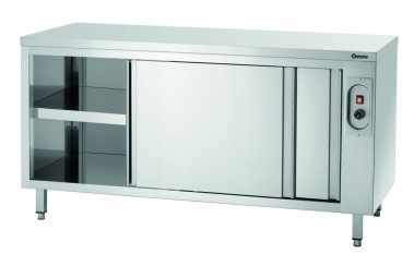 SZAFKA GRZEWCZA BEZ RANTU 1600x700x850 BARTSCHER