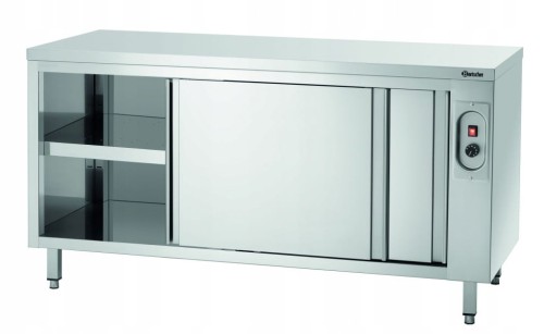 SZAFKA GRZEWCZA BEZ RANTU 1600x700x850 BARTSCHER
