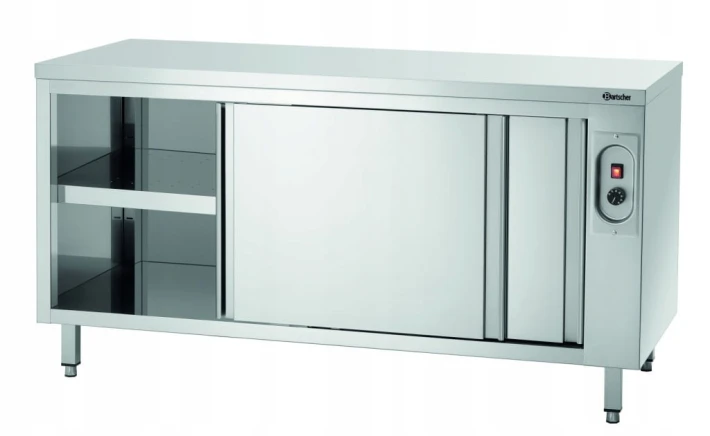 SZAFKA GRZEWCZA BEZ RANTU 1600x700x850 BARTSCHER