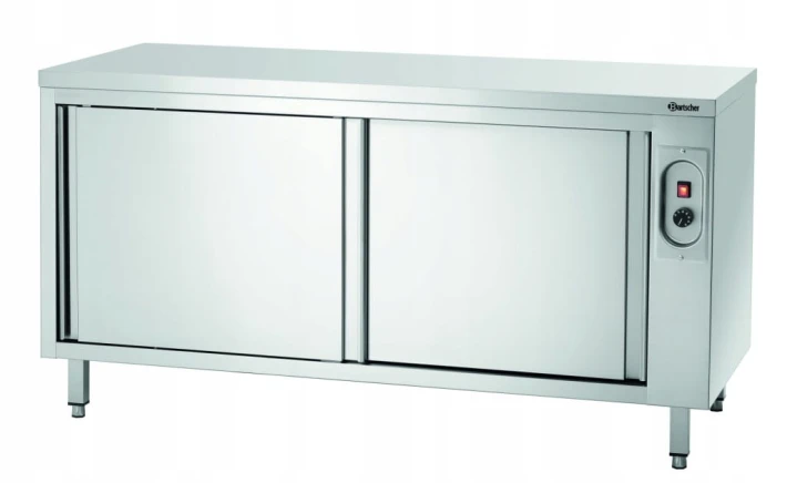 SZAFKA GRZEWCZA BEZ RANTU 1600x700x850 BARTSCHER