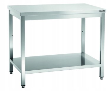 STÓŁ CENTRALNY Z PÓŁKĄ 1000X700X850 MM BARTSCHER