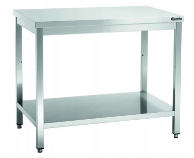 STÓŁ CENTRALNY Z PÓŁKĄ 1000X700X850 MM BARTSCHER