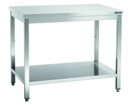 STÓŁ CENTRALNY Z PÓŁKĄ 1000X700X850 MM BARTSCHER