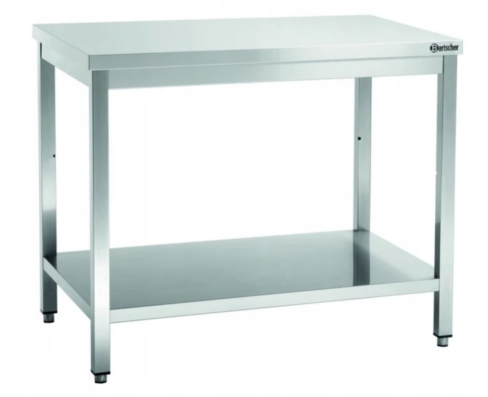 STÓŁ CENTRALNY Z PÓŁKĄ 1000X700X850 MM BARTSCHER
