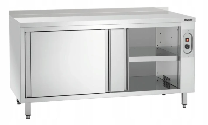 Szafka grzewcza 160x70x85/90 z rantem BARTSCHER