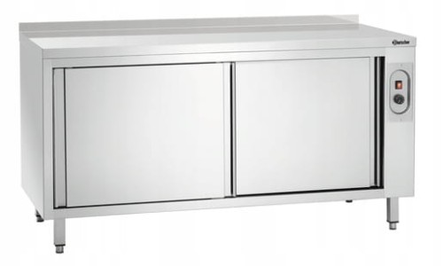Szafka grzewcza 160x70x85/90 z rantem BARTSCHER