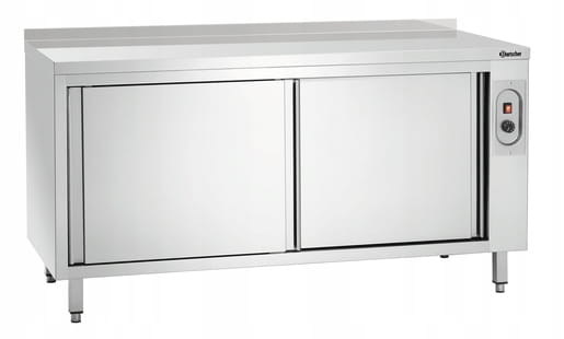 Szafka grzewcza 160x70x85/90 z rantem BARTSCHER