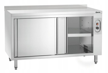 Szafka grzewcza 140x70x85/90 z rantem BARTSCHER