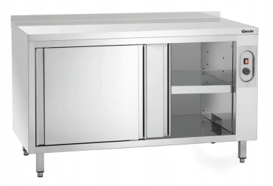 Szafka grzewcza 140x70x85/90 z rantem BARTSCHER
