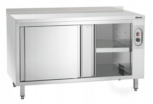 Szafka grzewcza 140x70x85/90 z rantem BARTSCHER