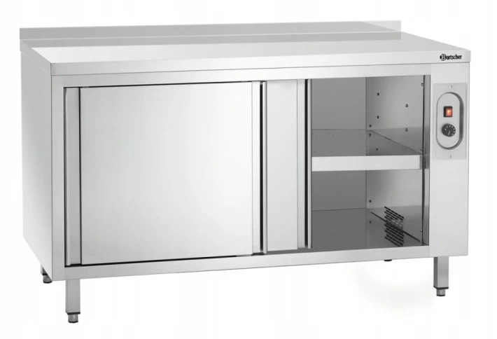 Szafka grzewcza 140x70x85/90 z rantem BARTSCHER