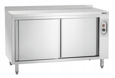 Szafka grzewcza 140x70x85/90 z rantem BARTSCHER
