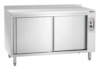 Szafka grzewcza 140x70x85/90 z rantem BARTSCHER
