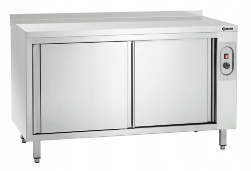 Szafka grzewcza 140x70x85/90 z rantem BARTSCHER