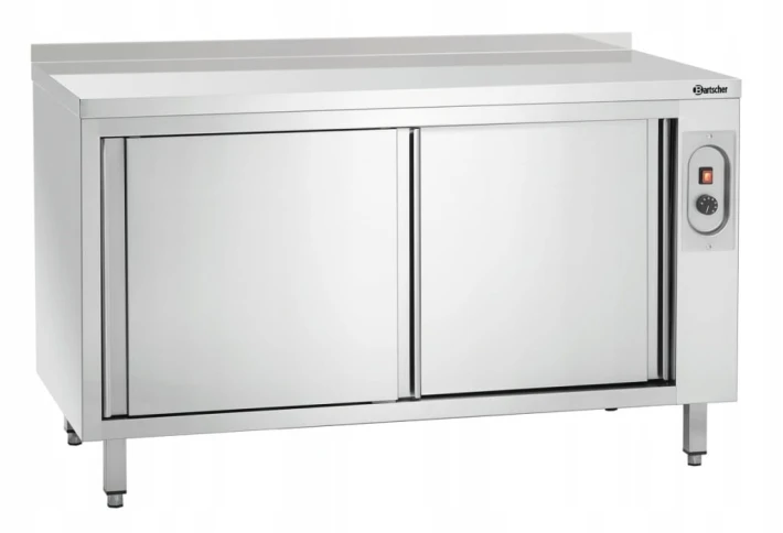 Szafka grzewcza 140x70x85/90 z rantem BARTSCHER