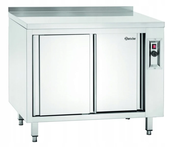 SZAFKA GRZEWCZA 1000x700x850 Z RANTEM BARTSCHER