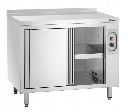 SZAFKA GRZEWCZA 1000x700x850 Z RANTEM BARTSCHER