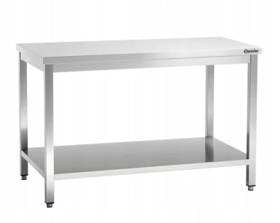 Stół Centralny z Półką Nierdzewny 1500x600x850mm Bartscher 30715