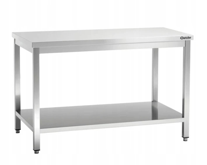 Stół Centralny z Półką Nierdzewny 1500x600x850mm Bartscher 30715