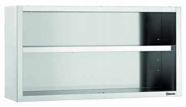 SZAFKA WISZĄCA OTWARTA 120X40X66 BARTSCHER