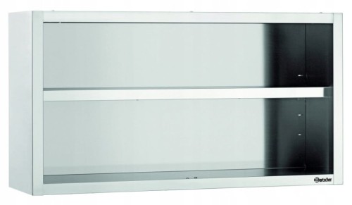 SZAFKA WISZĄCA OTWARTA 120X40X66 BARTSCHER