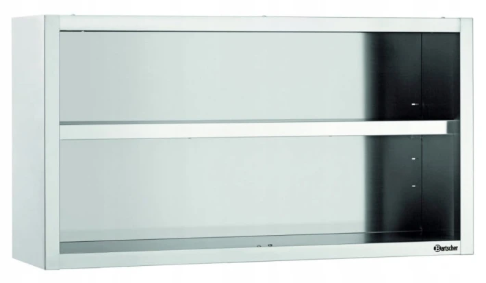 SZAFKA WISZĄCA OTWARTA 120X40X66 BARTSCHER