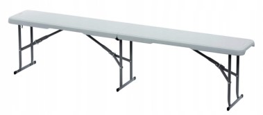 Ławka składana cateringowa 182 cm Bartscher 601180