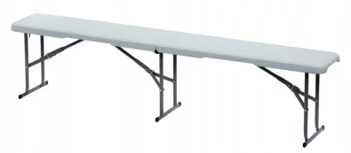 Ławka składana cateringowa 182 cm Bartscher 601180