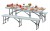 Ławka składana cateringowa 182 cm Bartscher 601180