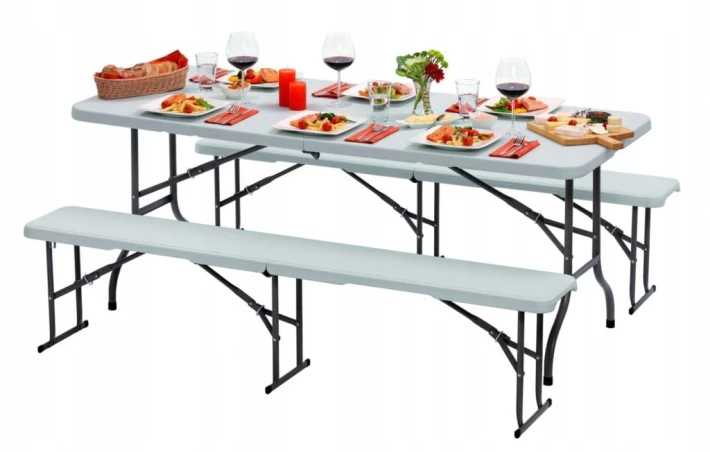 Ławka składana cateringowa 182 cm Bartscher 601180