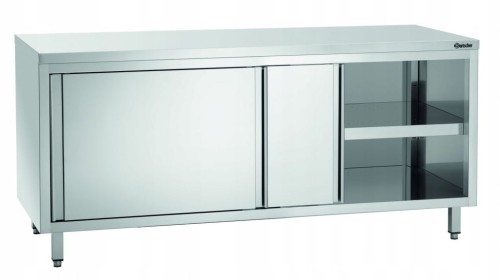 Szafka robocza 180x70, bez rantu Bartscher 337187