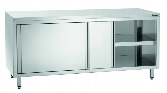 Szafka robocza 180x70, bez rantu Bartscher 337187
