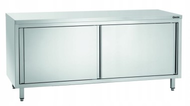 Szafka robocza 180x70, bez rantu Bartscher 337187