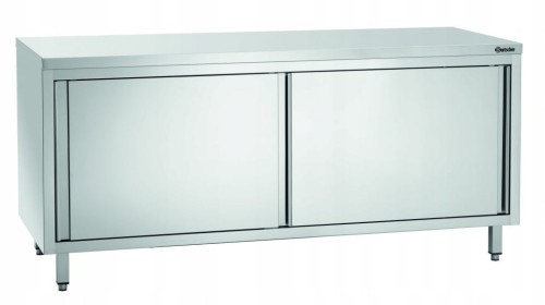 Szafka robocza 180x70, bez rantu Bartscher 337187
