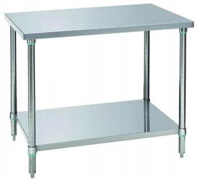 STÓŁ CENTRALNY Z PÓŁKĄ 1000X700X900 MM BARTSCHER