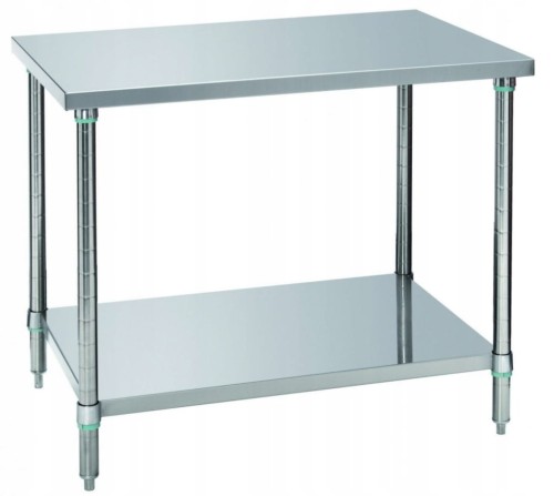 STÓŁ CENTRALNY Z PÓŁKĄ 1000X700X900 MM BARTSCHER
