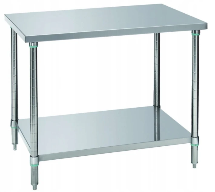 STÓŁ CENTRALNY Z PÓŁKĄ 1000X700X900 MM BARTSCHER
